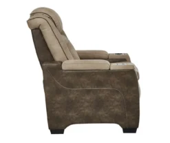 Next-Gen DuraPella Sand Power Zero Gravity Recliner With USB Charging 13 Next-Gen DuraPella Sand Power Zero Gravity Recliner With USB Charging -Living Room Furniture Store 810612539 6