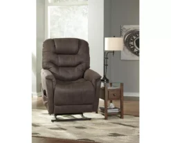 Ballister Gray Power Lift Recliner With USB Charging -Living Room Furniture Store 810612566 6