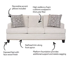 Erinwood Stone Sofa 17 Erinwood Stone Sofa -Living Room Furniture Store 810613194 X0 1 1
