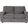 Arlis Gray Loveseat -Living Room Furniture Store 810613880 1
