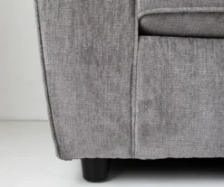 Arlis Gray Loveseat -Living Room Furniture Store 810613880 4