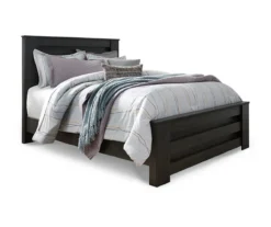 Brinxton Charcoal Full/Queen Headboard -Living Room Furniture Store 810614007 810458214 810614001 F0 1