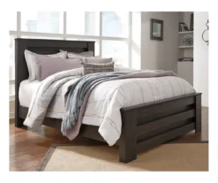 Brinxton Charcoal Full/Queen Headboard -Living Room Furniture Store 810614007 810458214 810614001 F0 2