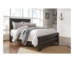 Brinxton Charcoal Full/Queen Headboard -Living Room Furniture Store 810614007 810458214 810614001 F0 3