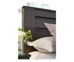 Brinxton Charcoal Full/Queen Headboard -Living Room Furniture Store 810614007 810458214 810614001 F0 5