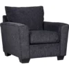 Wixon Black Armchair -Living Room Furniture Store 810615987 A0 1