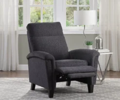 Weiser Dark Gray Push-Back Recliner 9 Weiser Dark Gray Push-Back Recliner -Living Room Furniture Store 810616207 A0 2