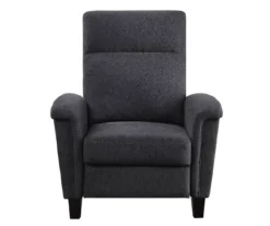 Weiser Dark Gray Push-Back Recliner