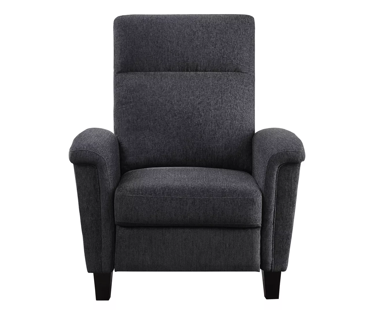 Weiser Dark Gray Push-Back Recliner 3 Weiser Dark Gray Push-Back Recliner
