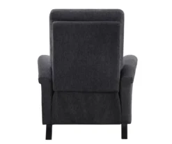 Weiser Dark Gray Push-Back Recliner 11 Weiser Dark Gray Push-Back Recliner -Living Room Furniture Store 810616207 A2