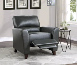 Dublin Gray Push-Back Recliner 9 Dublin Gray Push-Back Recliner -Living Room Furniture Store 810616216 A0 2