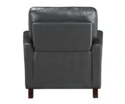 Dublin Gray Push-Back Recliner 11 Dublin Gray Push-Back Recliner -Living Room Furniture Store 810616216 A2