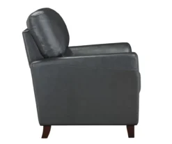 Dublin Gray Push-Back Recliner 10 Dublin Gray Push-Back Recliner -Living Room Furniture Store 810616216 A3