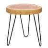 Live Edge Acacia Side Table -Living Room Furniture Store 810616676 A0 2