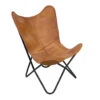 Tan Leather Butterfly Chair 2 Tan Leather Butterfly Chair -Living Room Furniture Store 810616677 A0 2