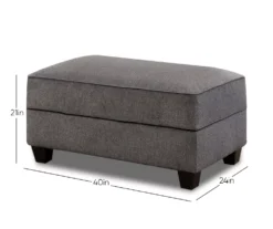 Tripoli Slate Storage Ottoman 13 Tripoli Slate Storage Ottoman -Living Room Furniture Store 810616883 A0 4