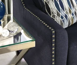 Creeal Heights Midnight Blue Sofa -Living Room Furniture Store 810616943 5