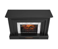 53.5" Black Petite Grand Electric Fireplace Console -Living Room Furniture Store 810617767 A0 3