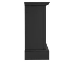 53.5" Black Petite Grand Electric Fireplace Console -Living Room Furniture Store 810617767 A0 4