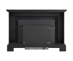 53.5" Black Petite Grand Electric Fireplace Console -Living Room Furniture Store 810617767 A2