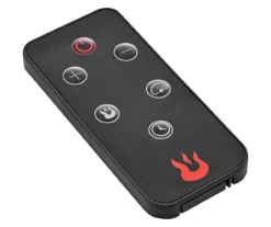 53.5" Black Petite Grand Electric Fireplace Console -Living Room Furniture Store 810617767 A8 2