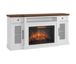 73.5" Castillo Electric Fireplace Console -Living Room Furniture Store 810617768 A0 2