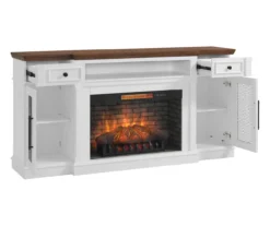 73.5" Castillo Electric Fireplace Console -Living Room Furniture Store 810617768 A0 3