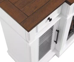 73.5" Castillo Electric Fireplace Console -Living Room Furniture Store 810617768 A8 1