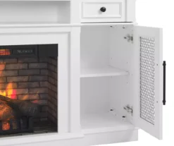 73.5" Castillo Electric Fireplace Console -Living Room Furniture Store 810617768 A8 2