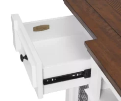 73.5" Castillo Electric Fireplace Console -Living Room Furniture Store 810617768 A8 3