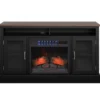 59.5" Black CoolGlow Electric Fireplace & Fan Console -Living Room Furniture Store 810620259 A0 1