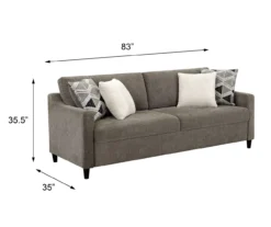 Stockton Convertible Sleeper Sofa -Living Room Furniture Store 810620575 A6 1