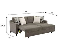 Stockton Convertible Sleeper Sofa -Living Room Furniture Store 810620575 A6 2