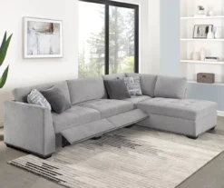 Broyhill Anaheim Power Reclining Sectional -Living Room Furniture Store 810620621 810620623 B0 2