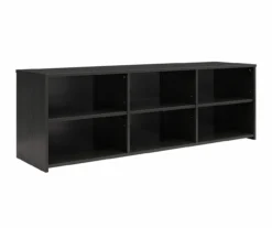 60" Capstan Black Oak TV Stand -Living Room Furniture Store 810621023 A0 21