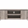 60" Aldridge Gray Oak TV Stand -Living Room Furniture Store 810621024 A0 3