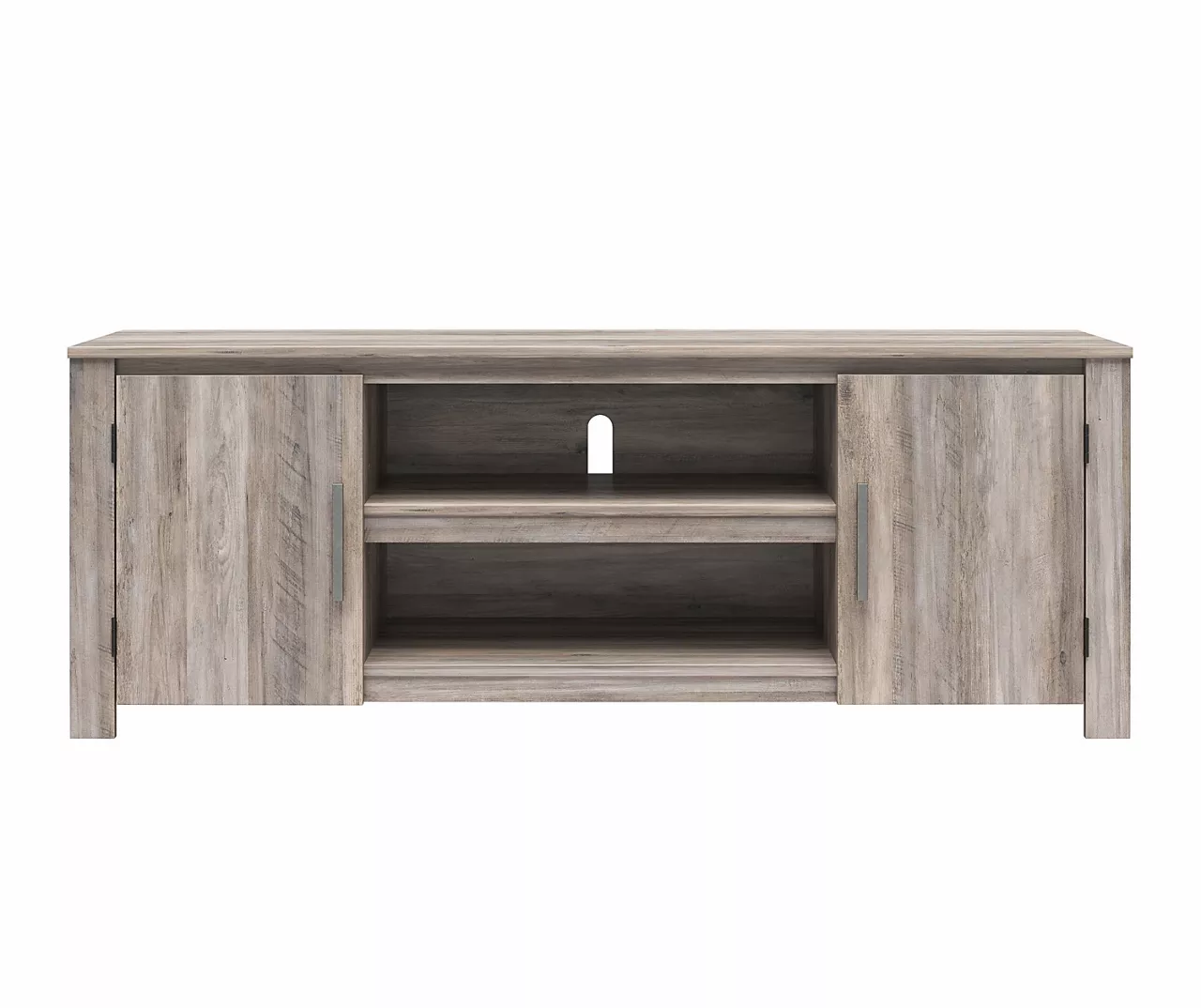 60" Aldridge Gray Oak TV Stand 3 60" Aldridge Gray Oak TV Stand