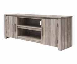 60" Aldridge Gray Oak TV Stand 9 60" Aldridge Gray Oak TV Stand -Living Room Furniture Store 810621024 A0 4