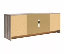 60" Aldridge Gray Oak TV Stand 10 60" Aldridge Gray Oak TV Stand -Living Room Furniture Store 810621024 A0 5