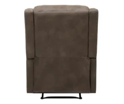 Durant Brown Recliner -Living Room Furniture Store 810655229 A2