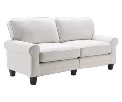Serta Copenhagen Pebble Gray Sofa -Living Room Furniture Store 810659169 A0 1
