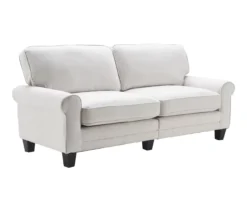 Serta Copenhagen Pebble Gray Sofa -Living Room Furniture Store 810659171 A0 1