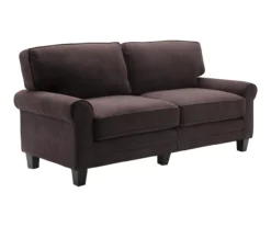 Serta Copenhagen Pebble Gray Sofa -Living Room Furniture Store 810659179 A0 1