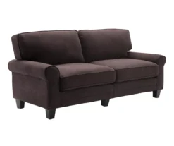 Serta Copenhagen Pebble Gray Sofa -Living Room Furniture Store 810659181 A0 1