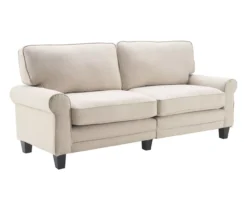 Serta Copenhagen Pebble Gray Sofa -Living Room Furniture Store 810659187 A0 1