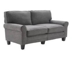 Serta Copenhagen Pebble Gray Sofa -Living Room Furniture Store 810659197 A0 1