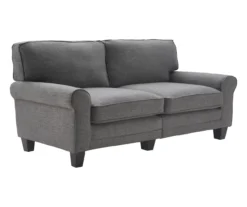 Serta Copenhagen Pebble Gray Sofa -Living Room Furniture Store 810659199 A0 1