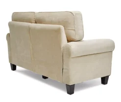 Copenhagen Tan Loveseat -Living Room Furniture Store 810659210 A0 8