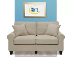 Serta Copenhagen Loveseat 40 Serta Copenhagen Loveseat -Living Room Furniture Store 810659226 A0 2