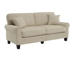 Serta Copenhagen Pebble Gray Sofa -Living Room Furniture Store 810659233 A0 1